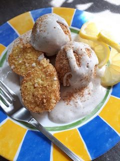 Túrógombóc recept fotója