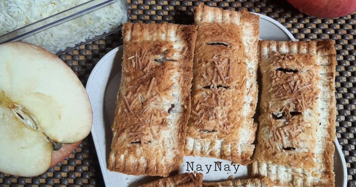 Resep Roti Pie Resep Apple Pie Roti Tawar oleh NayNay - Cookpad