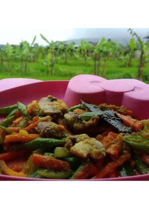 Foto resep Acar Timun Bumbu Kuning