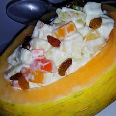 A picture of Rich apple salad.
