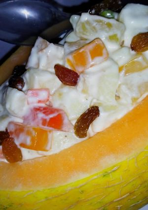 A picture of Rich apple salad.