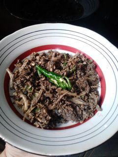 Foto resep Asam Kareng (Asam Teri) Khas ACEH