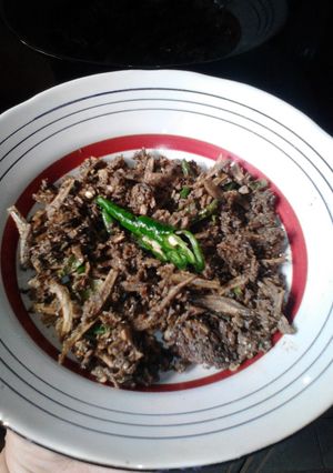 Foto resep Asam Kareng (Asam Teri) Khas ACEH