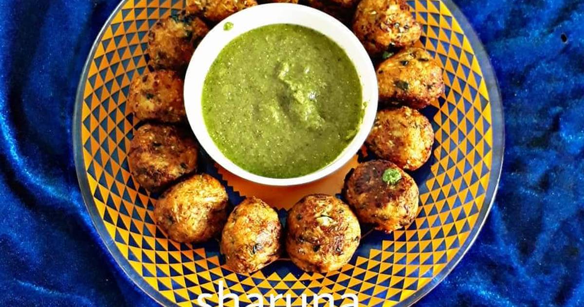 Cabbage fritters Recipe by Sharuna Nanwani Cookpad