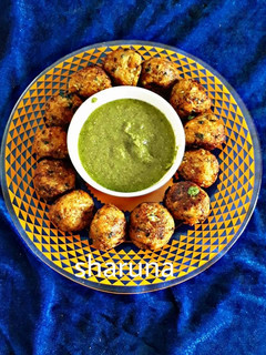 A picture of Cabbage fritters.