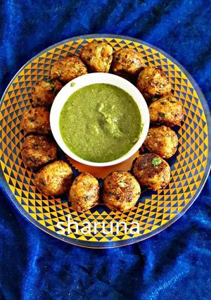 A picture of Cabbage fritters.