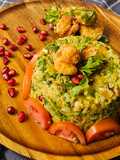 Couscous and Shrimp Salad