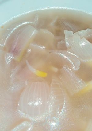 صورة لوصفة شوربة بصل