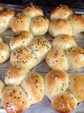 Panecillos con Tang zhong