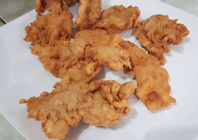 Ayam Goreng Tepung Crispy Slice