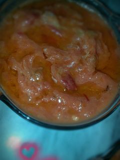 صورة لوصفة سلطه مشويه على طريقة امي 🍅🌶😍