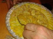 A picture of chicken breast sambal