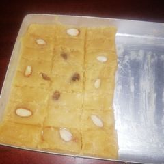 A picture of Bhadham Halwa.