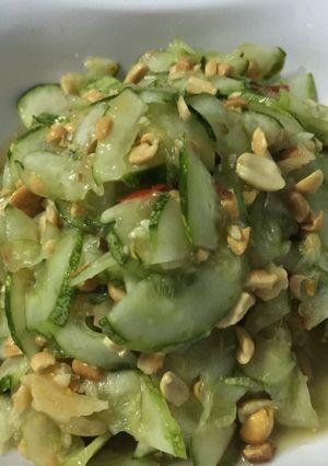 Hình của món Dưa gang bóp.