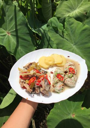 Foto resep Ikan gabus betu'up with rolade telur