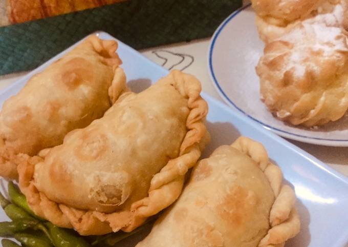 Ini dia! Resep membuat Pastel renyah dijamin enak