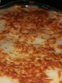 Una foto de Lasaña bolgnesa casera