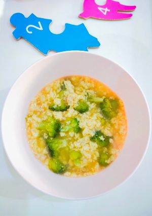 Foto resep Mpasi 1y+ Brokoli siram telur & ayam