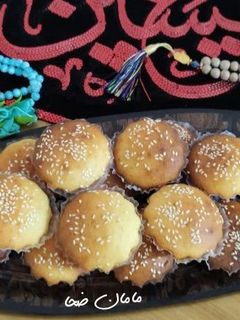 عکسی از دستور کیک یزدی (با آرد گندم)
