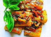 Una foto di ragu vegetariano