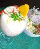 Ceviche + Leche de tigre