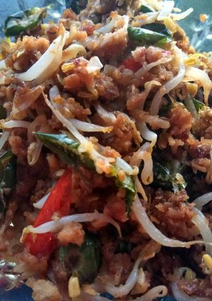 Foto resep Tumis oncom pedas