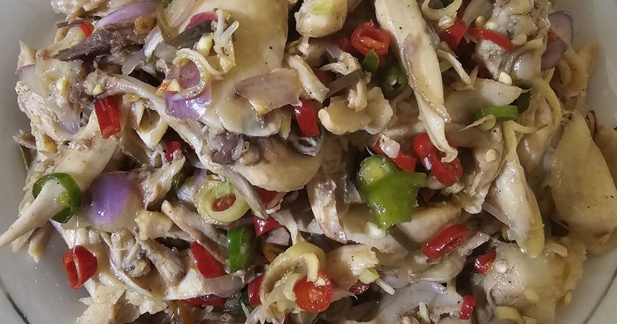 Ayam Suwir Sambal Matah