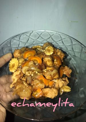 Foto resep Ayam tepung lada hitam