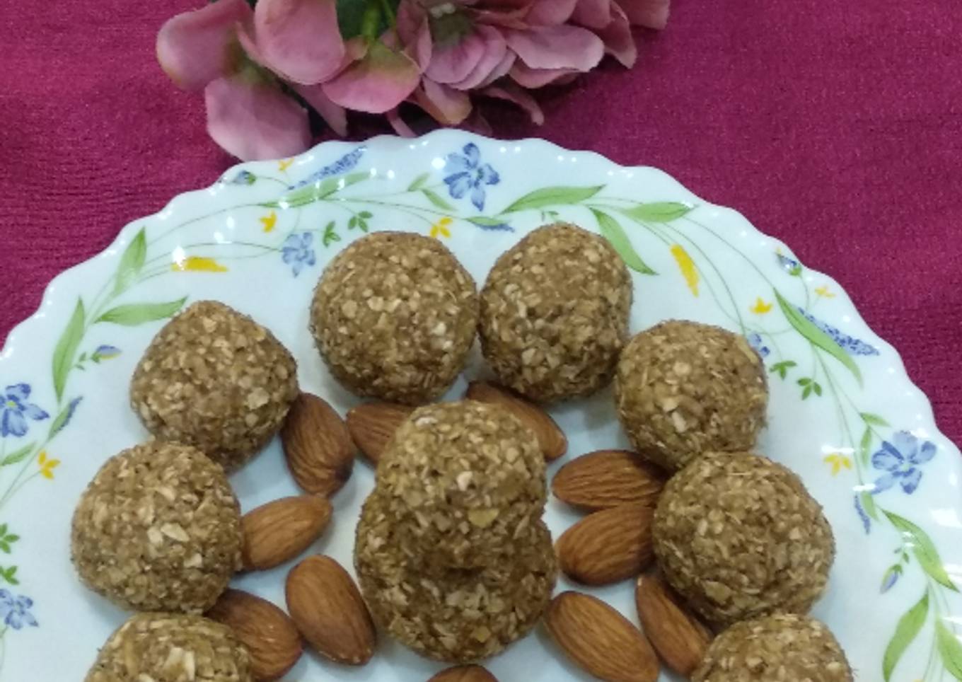 Oats Apple Bites