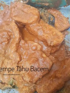 Foto resep Tempe tahu bacem