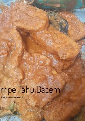 Foto resep Tempe tahu bacem