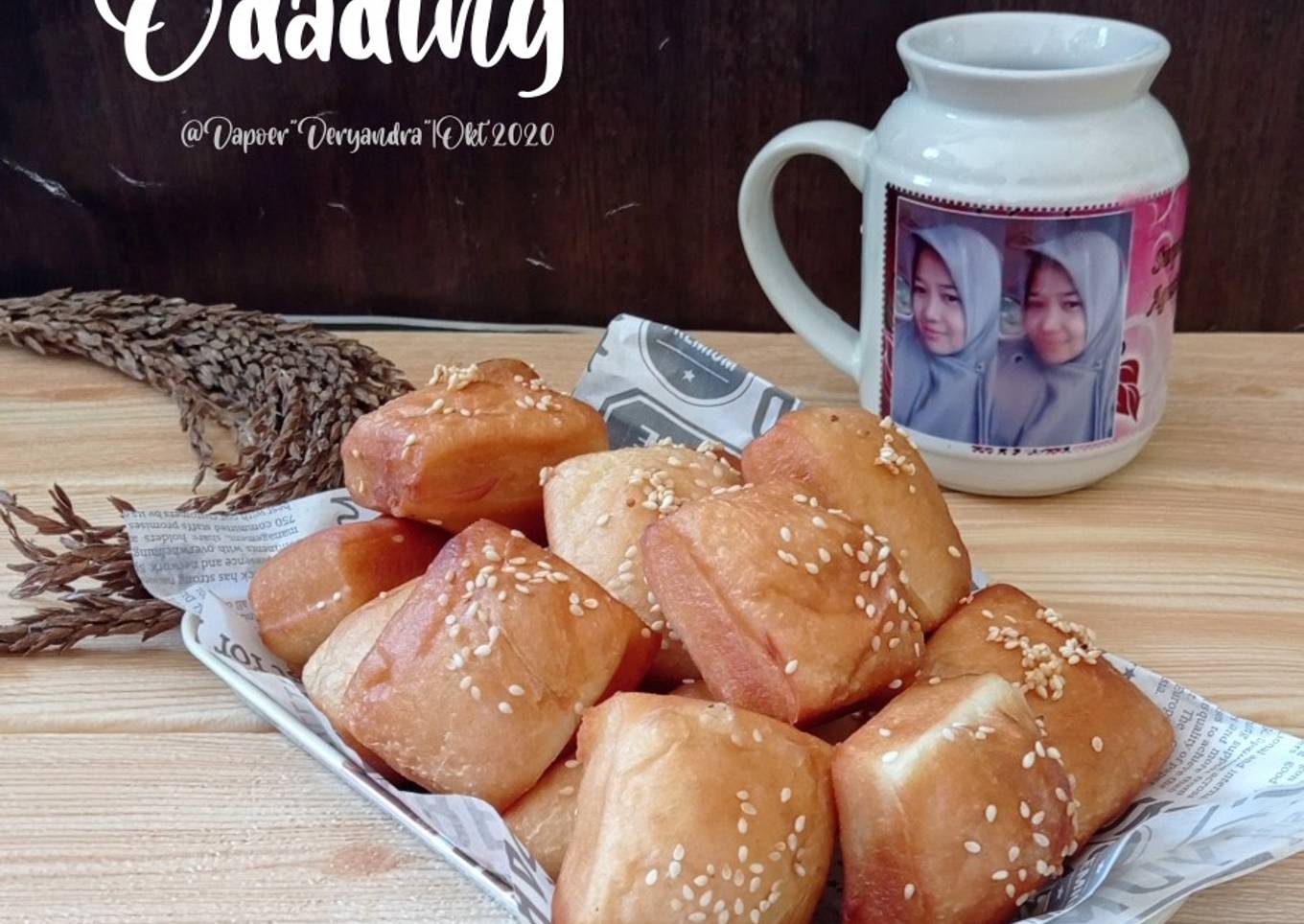 Kue Bantal (Odading)