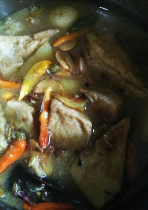 Foto resep Semur tahu kombinasi