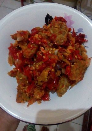 Foto resep Tempe Penyet Ala Bunda Rafi