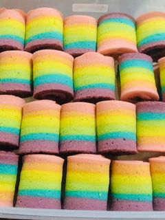 Foto resep Rainbow Cake
