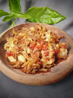 Foto resep Sambal Bawang Jamur Tiram