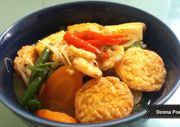 Resep Tauco Tofu Udang Jamur, Enak Banget