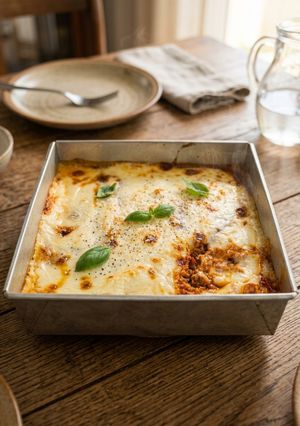 Foto resep Lasagna Ekonomis Anti Gagal