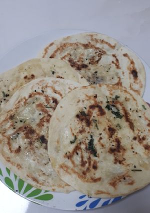 ગાર્લિક નાન (Garlic Naan Recipe In Gujarati) રેસીપી મુખ્ય ફોટો
