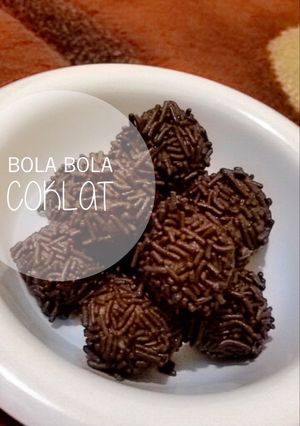 Foto resep Bola Bola Coklat