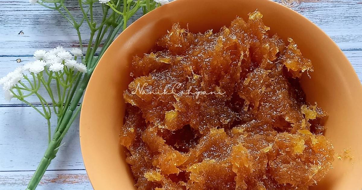 Resep Selai Nanas Isian Nastar Oleh Nanik Cahyani Hernowo Cookpad