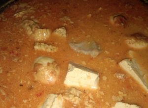 Foto resep Gulai telur tempe tahu+tales/keladi