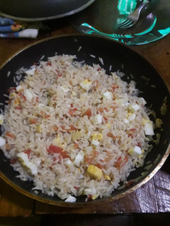 Una foto de Arroz de sartén