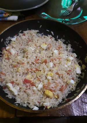 Una foto de Arroz de sartén
