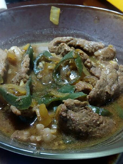 Foto resep Semur daging sapi cabai hijau (slow cooker)