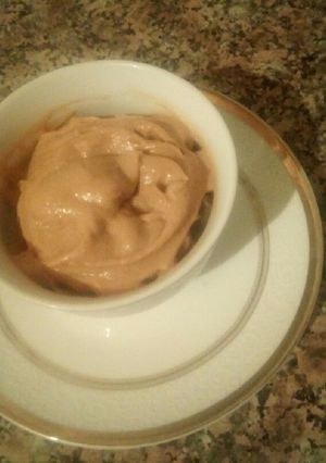 Une photo de 🍦☕ Glace au café noire ☕🍦