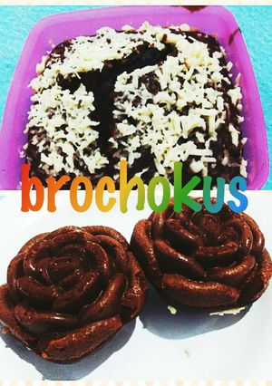 Foto resep Brochokus (brownies choco kukus)