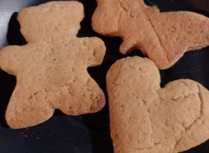 Una foto de Galletas de margarina