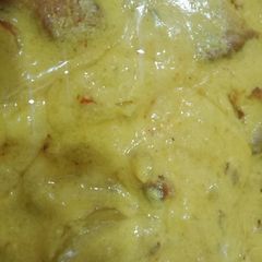 A picture of Curry pakora.