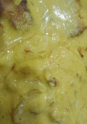 A picture of Curry pakora.